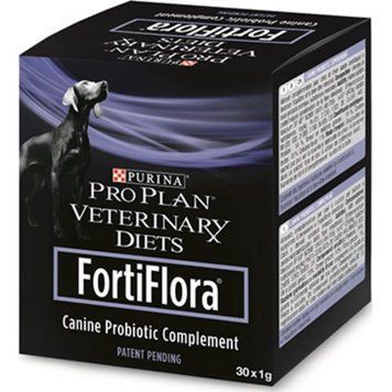 Пробиотик ProPlan FORTIFLORA для взрослых собак и щенков, поддержка микрофлоры ЖКТ, 30х1г 8445290041074 фото