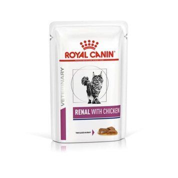 RENAL CAT CHICKEN (шматочки в соусі) 85г 403000100 фото