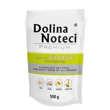 Dolina Noteci Premium для собак с гуской и картофелем, 500 г DN 800 (069) фото