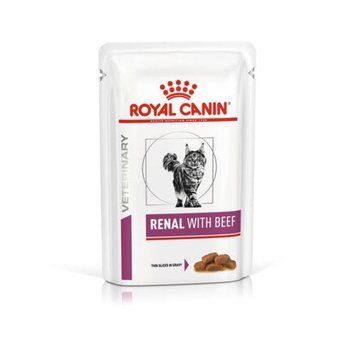 RENAL CAT BEEF (шматочки у соусі) 85г 40310010 фото