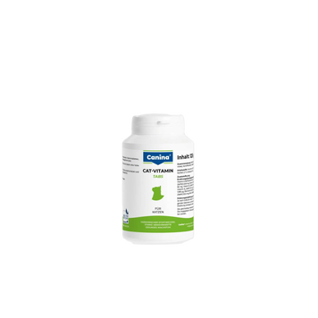 Вітамінний комплекс Canina Cat-Vitamin Tabs для котів 250 табл. 4027565210329 фото