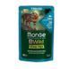 Monge BWild Grain Безкоштовний тунець і креветки для стерилізованих котів 85г 70012799 фото 1