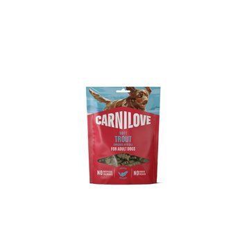 Лакомство Carnilove Dog Soft Snack с форелью и укропом для собак, 200 г 8595602582631 фото