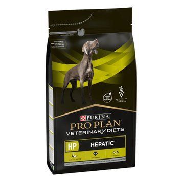 Purina Pro Plan Veterinary Diets HP &ndash; Hepatic Canine, 3 кг 7613034996312 фото