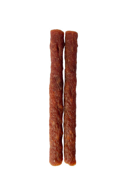 Лакомство для собак, сушеная утка, полоски, Nature's Protection Lifestyle Snack For Dogs Duck Sticks 75г SNK46127 фото