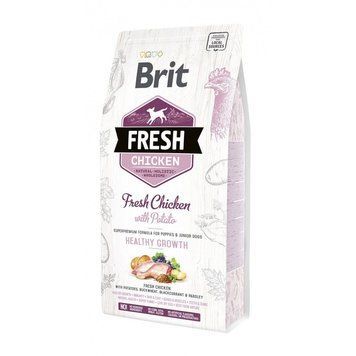Brit Fresh Chicken/Potato Puppy для цуценят та молодих собак всіх порід з куркою та картоплею 2,5 кг 8595602530724 фото