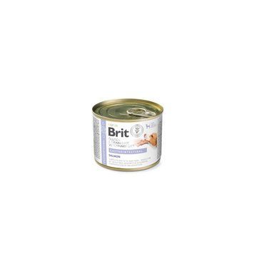 Brit VetDiet Gastrointestinal для собак при проблемах с пищеварением с лососем 200 г 8595602578900 фото