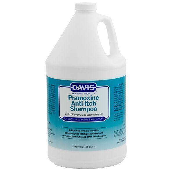 Davis Pramoxine Anti-Itch Shampoo &ndash; шампунь Дэвис от зуда с 1% прамоксина гидрохлоридом, 50мл PSHR50 фото