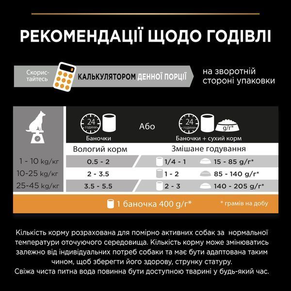 Вологий корм PRO PLAN Adult для дорослих собак, шматочки в желе, з індичкою, 400 г 8445291031111 фото
