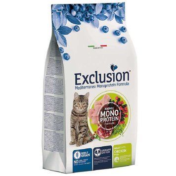 Exclusion Cat Adult Chicken с курицей для взрослых кошек 300г 05545 фото