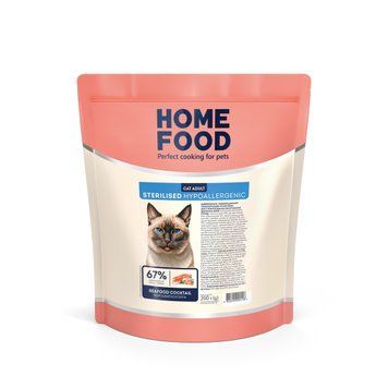 Home Food "Морской коктейль" для кошек с чувствительным пищеварением, 200г 3068022 фото