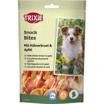 Trixie (Тріксі) PREMIO Apple Chicken &ndash; Ласощі з курячою грудкою та яблуком для собак 100г 4011905315935 фото