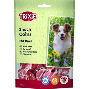 Ласощі Trixie Premio Beef Coins для собак з яловичиною 100 г 4011905317069 фото
