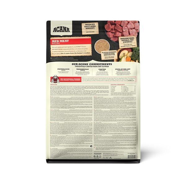 ACANA Red Meat Recipe 2.0kg a56120 фото