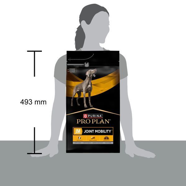 Purina Pro Plan Veterinary Diets JM &mdash; Joint Mobility Canine, 3 кг 7613036678346 фото