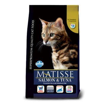 Farmina Matisse Cat Salmon & Tuna з лососем та тунцем для дорослих кішок, 10кг 161033 фото