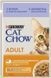 Влажный корм CAT CHOW Adult для взрослых кошек, кусочки в желе, с ягненком и зеленой фасолью, 85 г 8445290476524 фото 1