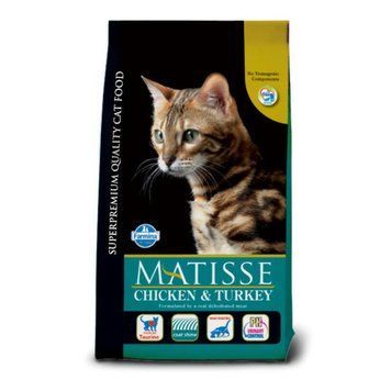 Farmina Matisse Cat Chicken & Turkey з куркою та індичкою для дорослих кішок, 1,5кг 161034 фото