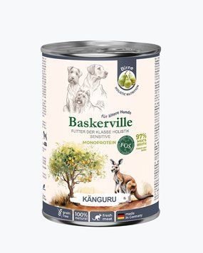 Baskerville Monoprotein Кенгуру для собак, 400г 1004211 фото