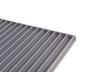 FIBOO Коврик для кошачьего туалета Litter Mat, голубой, 30x30 см FIB0021 фото