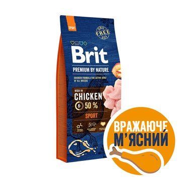 Brit Premium Sport 15кг 8595602526673 фото