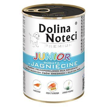 Dolina Noteci Premium для щенков с ягнятиной, 400 г DN 400 (380) фото