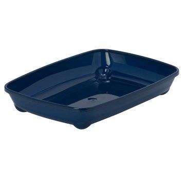 Moderna Arist-O-Tray Small МОДЕРНА АРІСТ-О-ТРЕЙ туалет для кошенят, 37х27х6см , Чорничний см., 37(Д) х 27(Ш) х 6(В) см. C120331 фото
