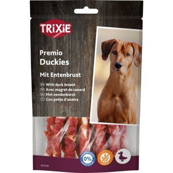 Ласощі Trixie Premio Duckies для собак кісточки з качкою 100 г 4011905315386 фото
