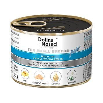 Dolina Noteci Premium для щенков, юниоров собак маленьких пород с рубцом ягненка, 185 г DN 185 (472) фото