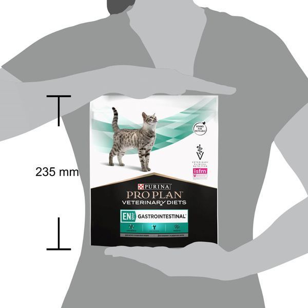 Purina Pro Plan Veterinary Diets EN &mdash; Gastrointestinal Feline, 400 г 7613035154537 фото