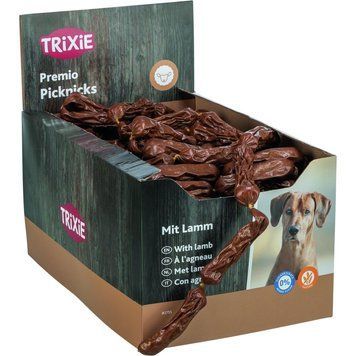 Ласощі Trixie Premio Picknicks для собак Сосиски з ягням 8 см 8 г 200 шт 4011905275512 фото