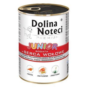 Dolina Noteci Premium для щенков с говяжьим сердцем, 400 г DN 400 (403) фото