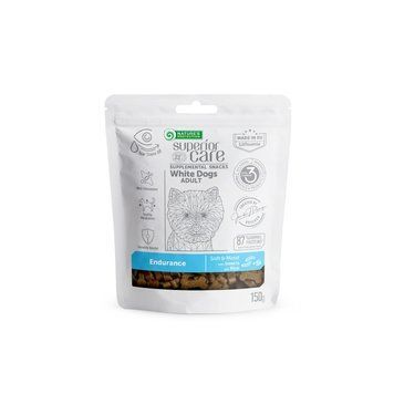 Ласощі з протеїном комах і рисом для дорослих собак усіх порід Nature's Protection Superior Care White Dogs Endurance, 150г KIKNPSC47653 фото