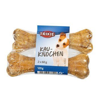 Ласощі Trixie для собак Кісточка пресована з пенісом 12 см 60 г/2 шт 4011905276120 фото