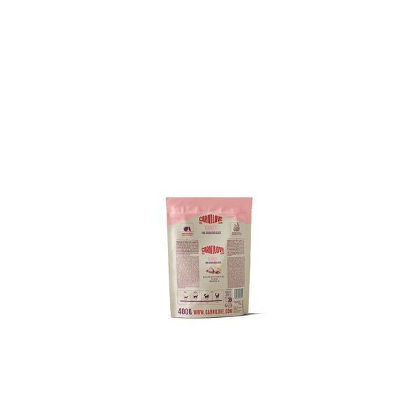 Carnilove True Fresh Turkey Sterilised для стерилизованных кошек индейка 400 г 8595602582099 фото